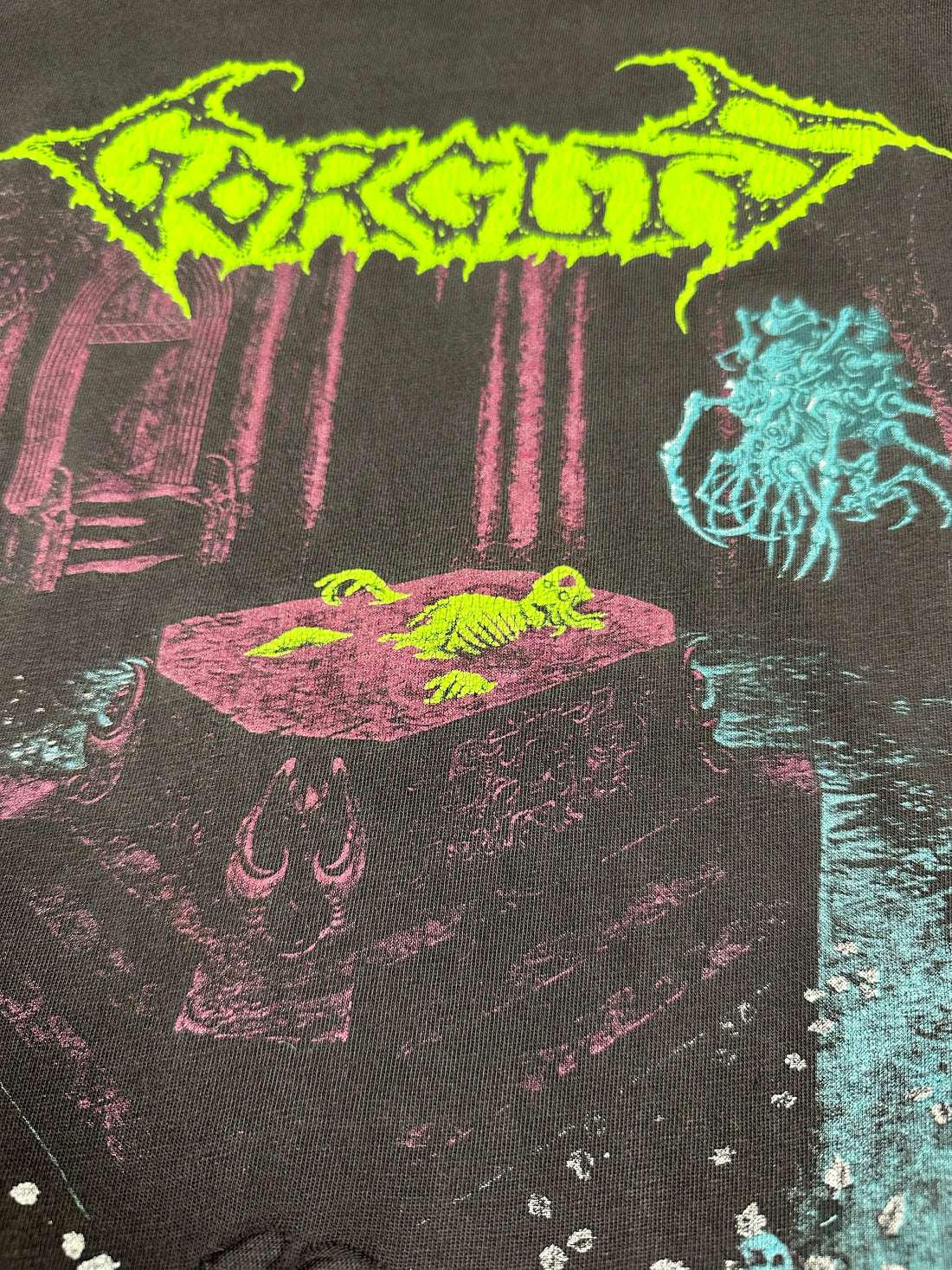 ヴィンテージ 1992 Gorguts ツアー ロングスリーブ