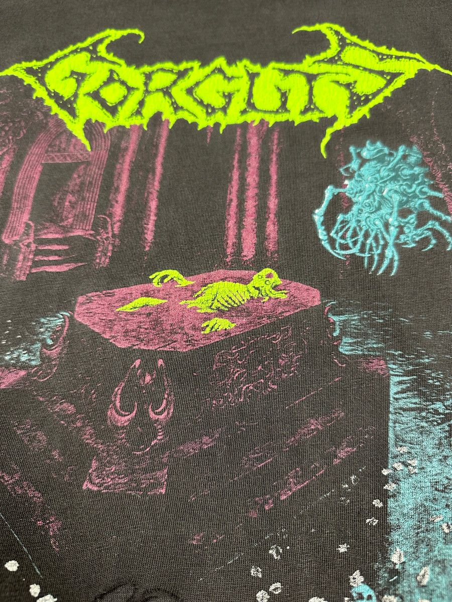 ヴィンテージ 1992 Gorguts ツアー ロングスリーブ