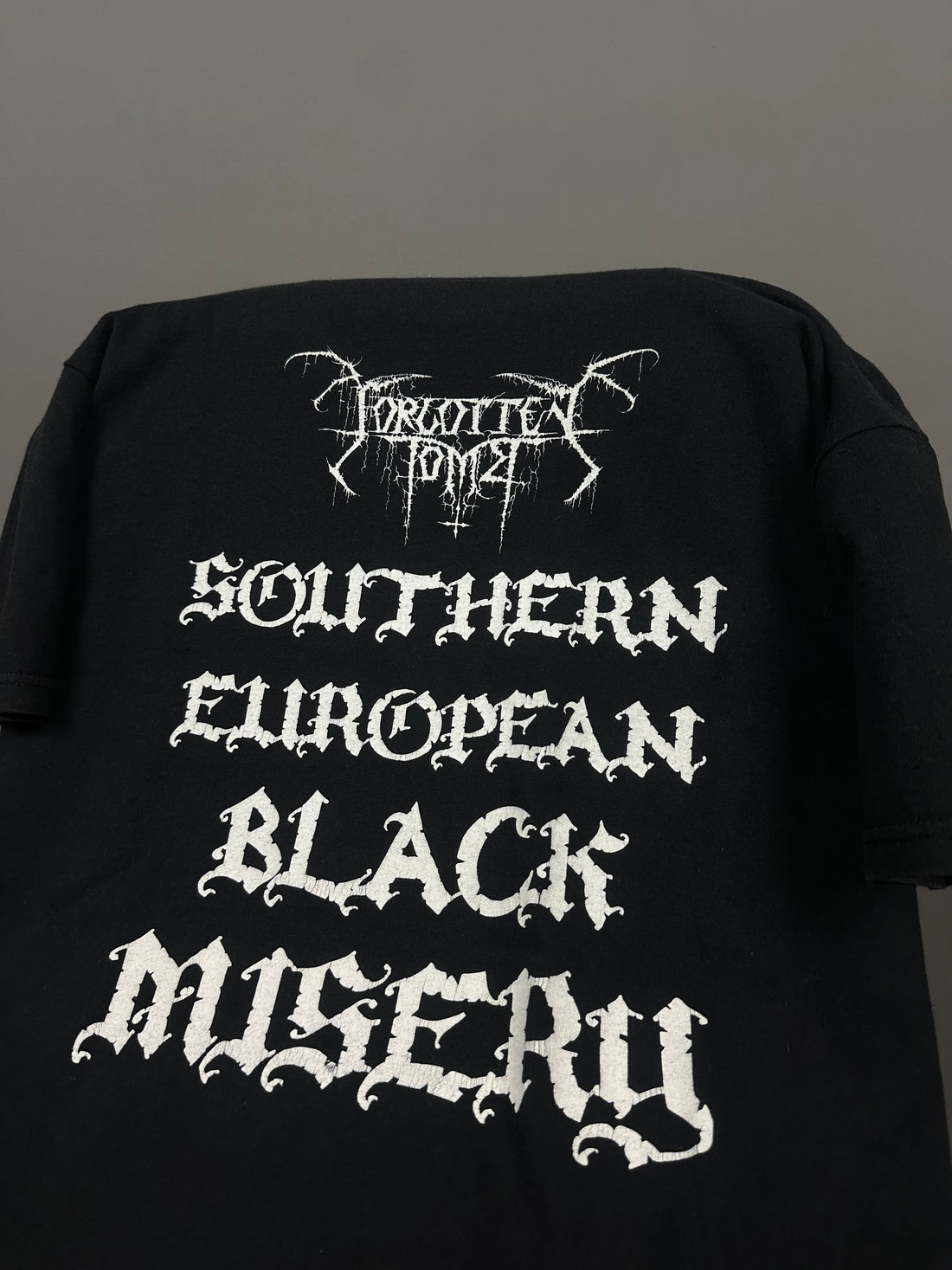 Forgotten Tomb 2000年代 ヨーロピアン ブラックメタル ヴィンテージ Tシャツ