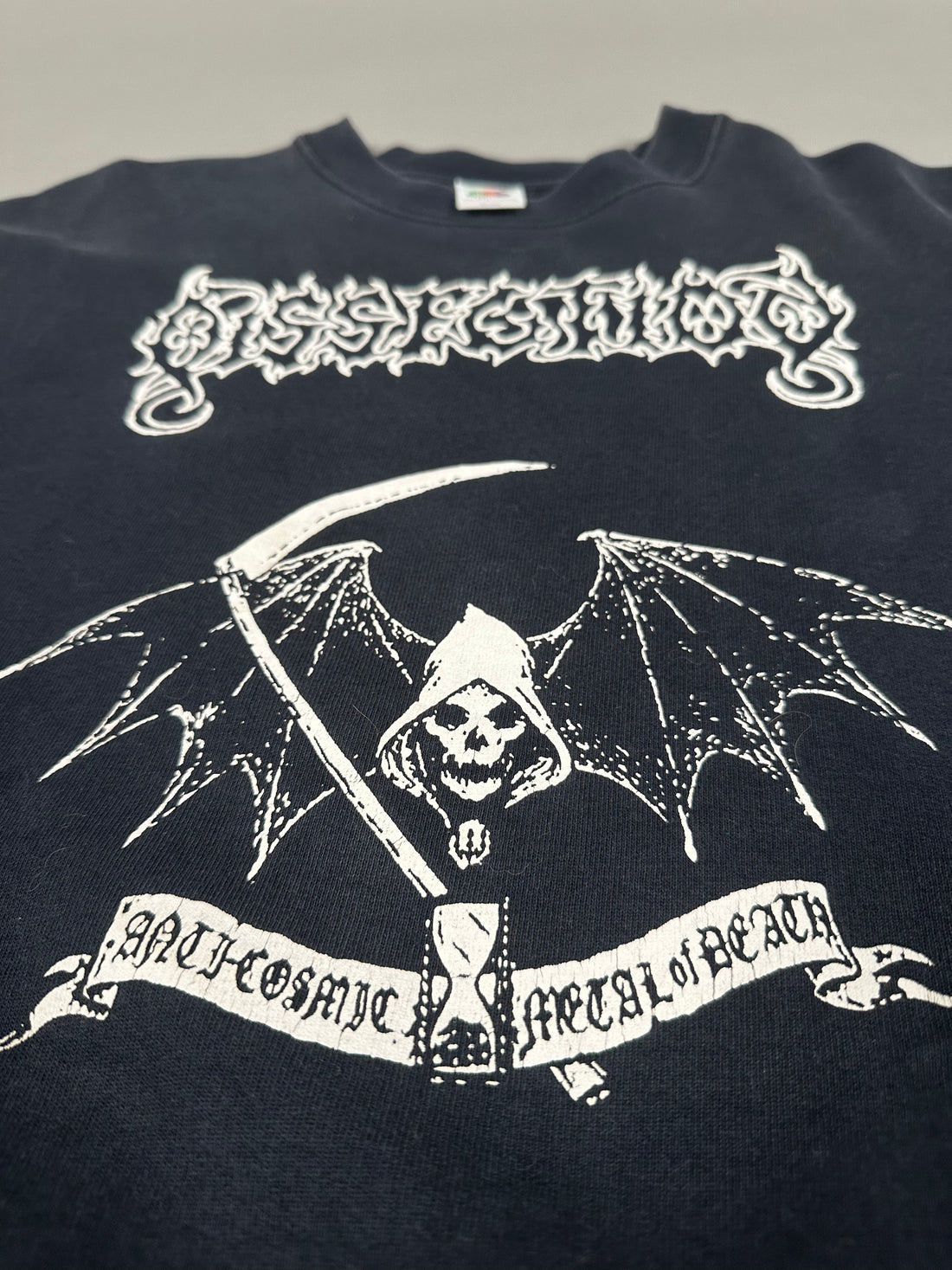 Dissection 2000s Metal Of Death Sweater