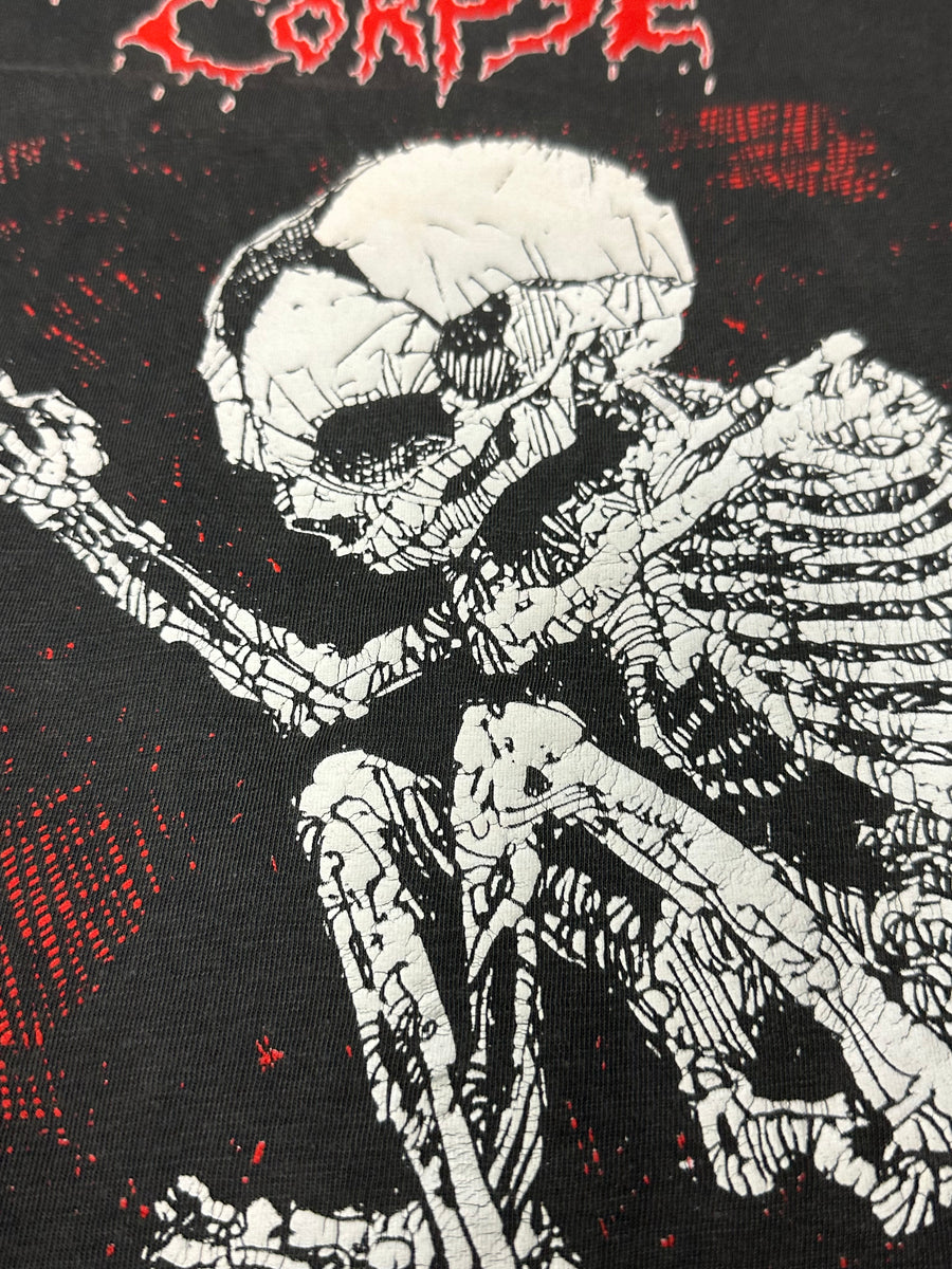 1991年ヴィンテージ カンニバル・コープス ロック・ハード・フェスティバル Tシャツ