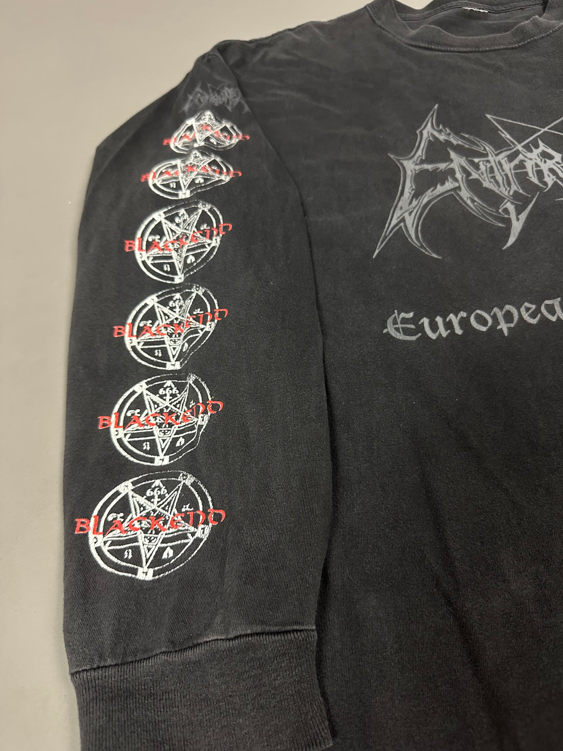 Vintage 1998 Enthroned Longsleeve