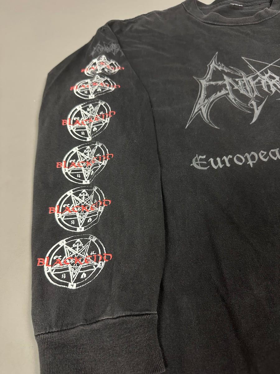 Vintage 1998 Enthroned Longsleeve