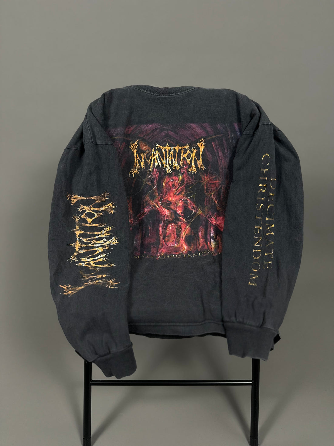 Vintage 2004 Incantation Tour Longsleeve