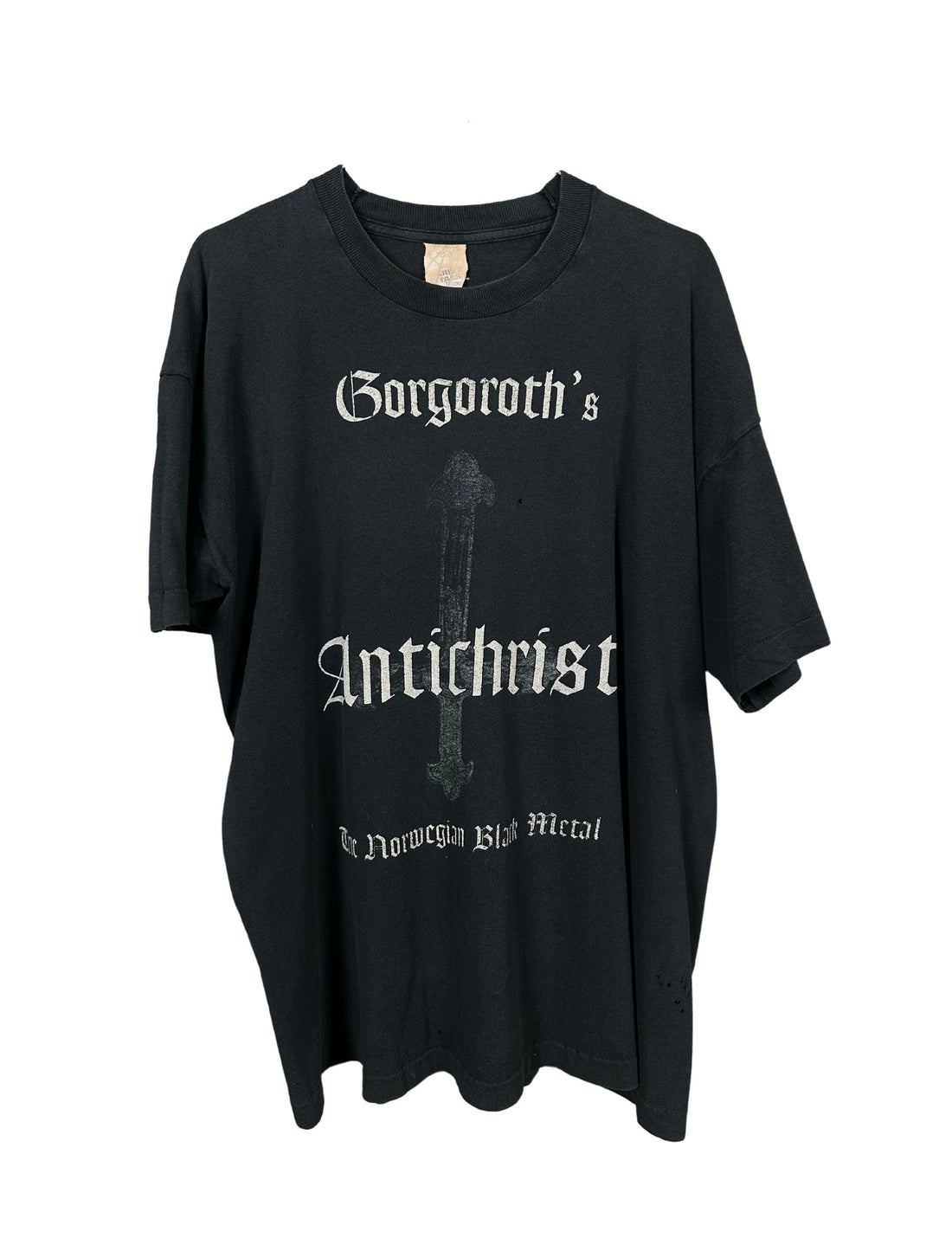 ゴルゴロス 1996 アンチクライスト ヴィンテージ Tシャツ