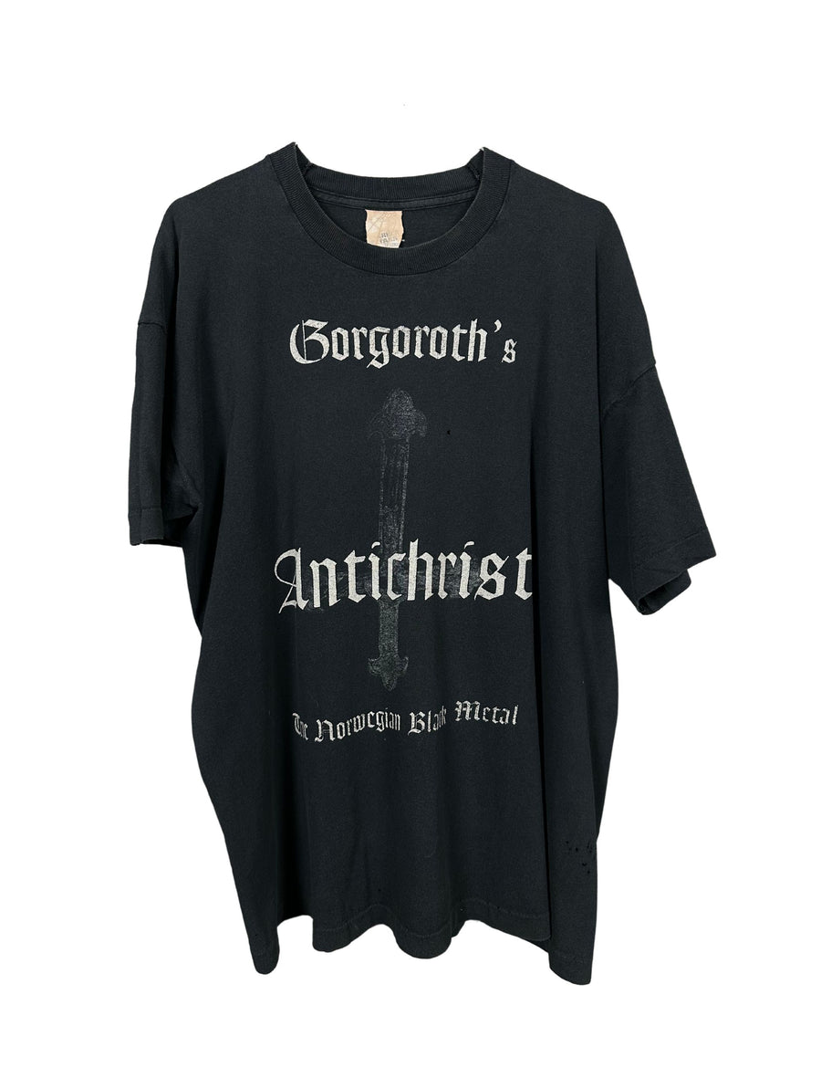 ゴルゴロス 1996 アンチクライスト ヴィンテージ Tシャツ