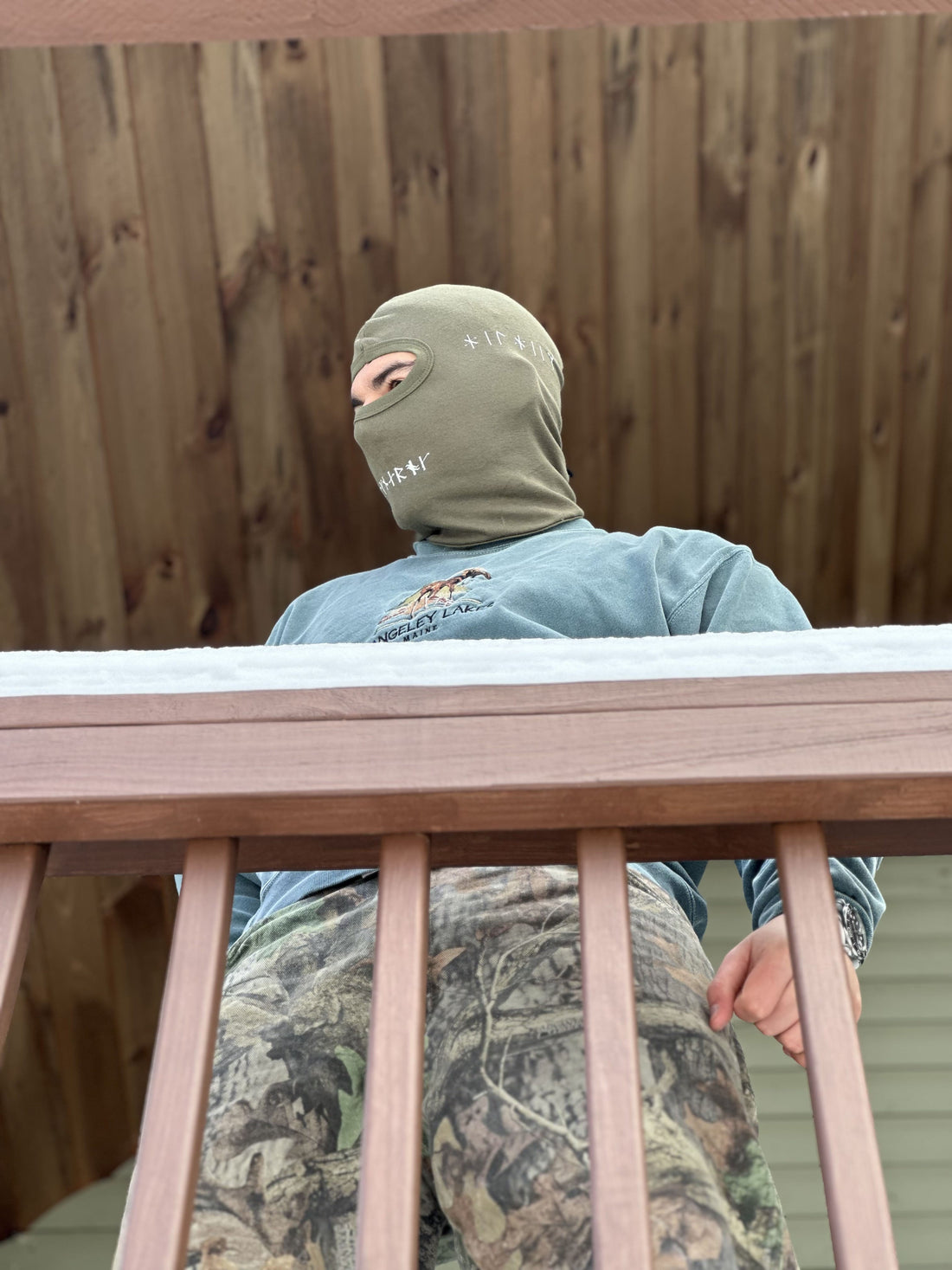 ヴァルハラ ヴィンテージ バラクラバ（フランス軍、1993/1994）