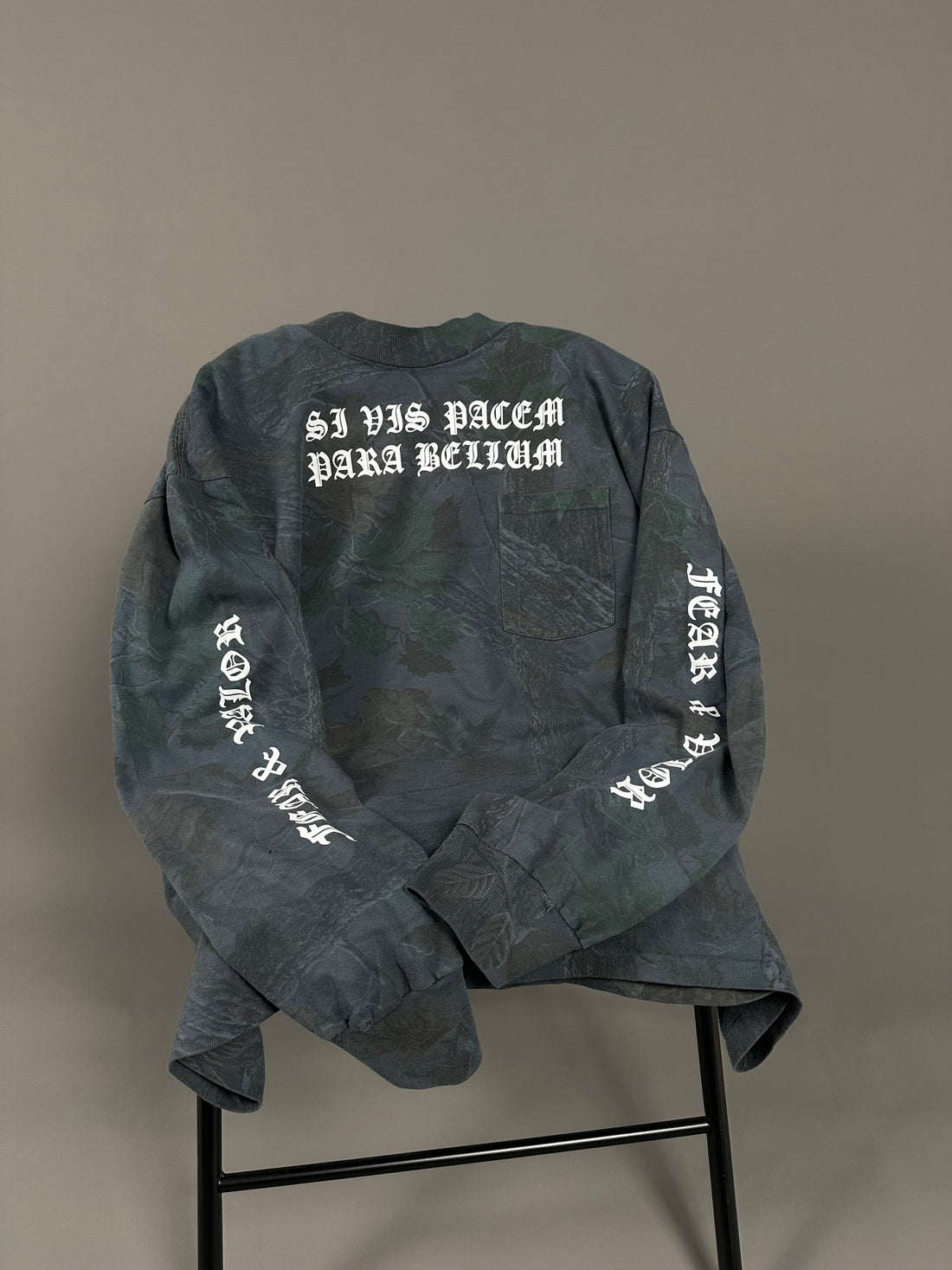 D-Day / ブラックカモロングスリーブ