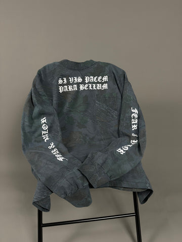 D-Day / ブラックカモロングスリーブ