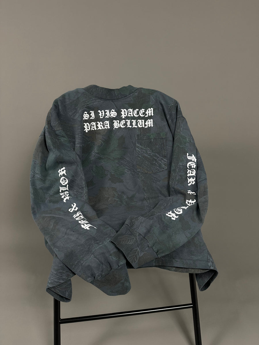 D-Day / ブラックカモロングスリーブ