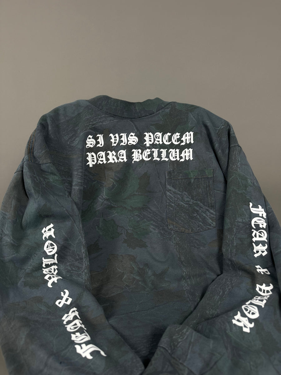 D-Day / ブラックカモロングスリーブ