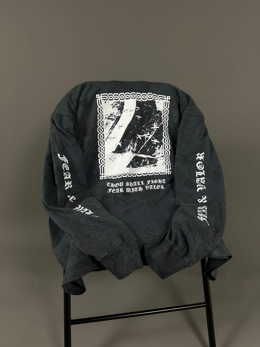 D-Day / ブラックカモロングスリーブ