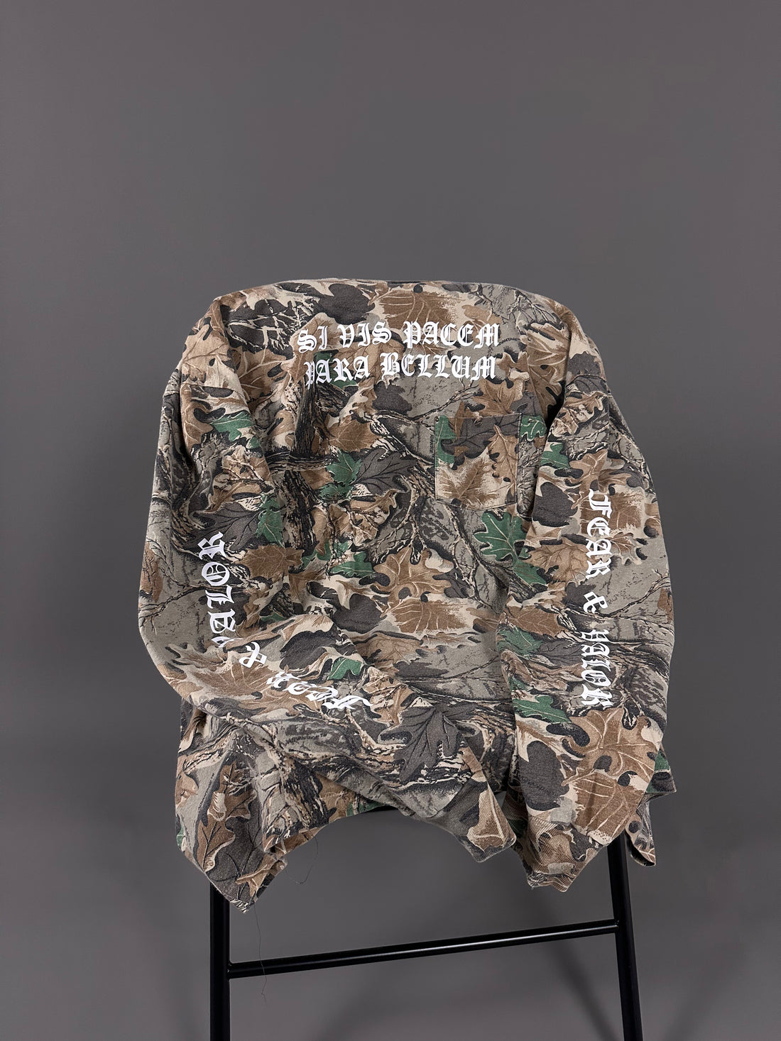 D-Day / カモフラージュ ロングスリーブ