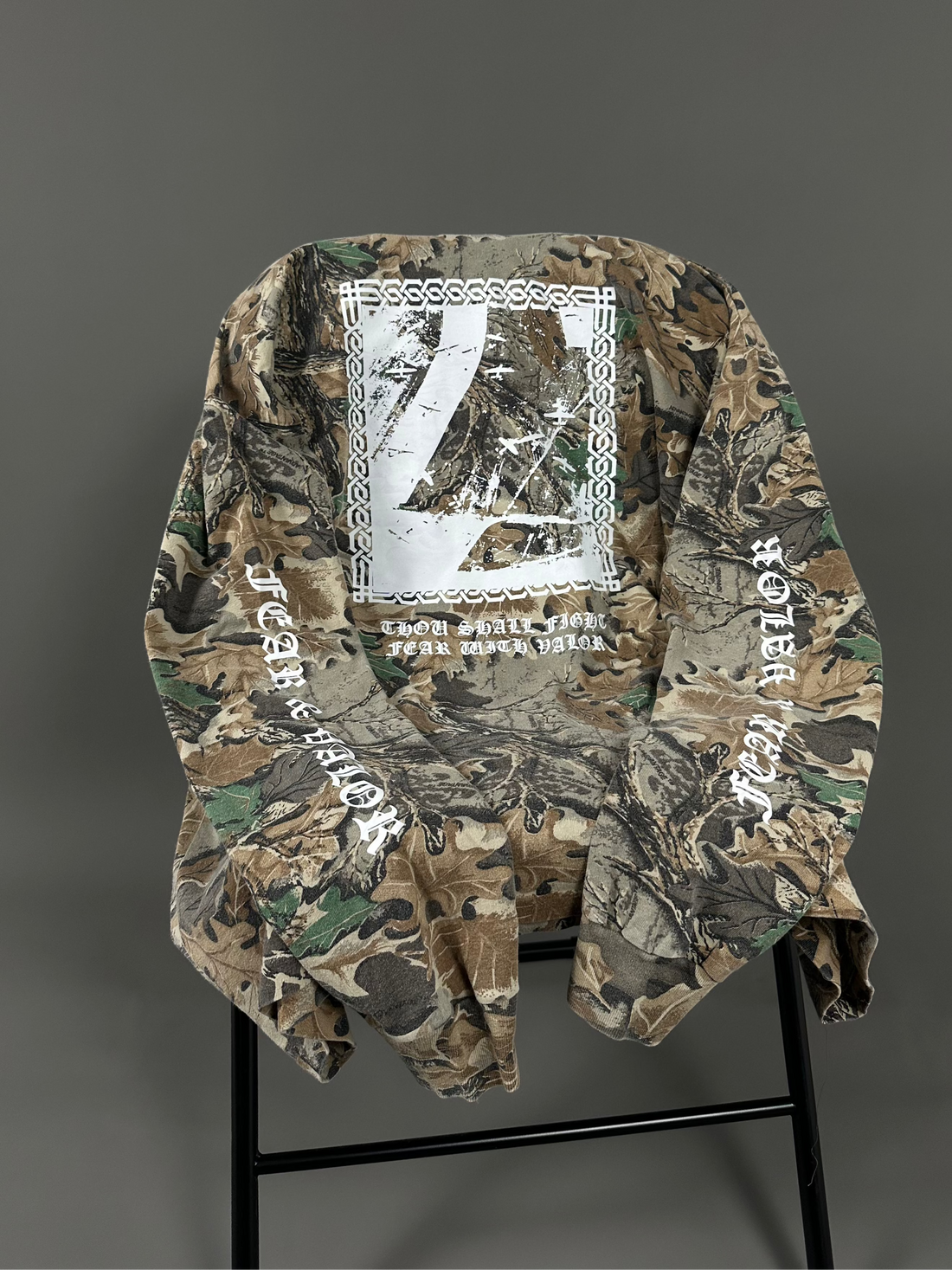 D-Day / カモフラージュ ロングスリーブ