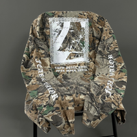 D-Day / カモフラージュ ロングスリーブ