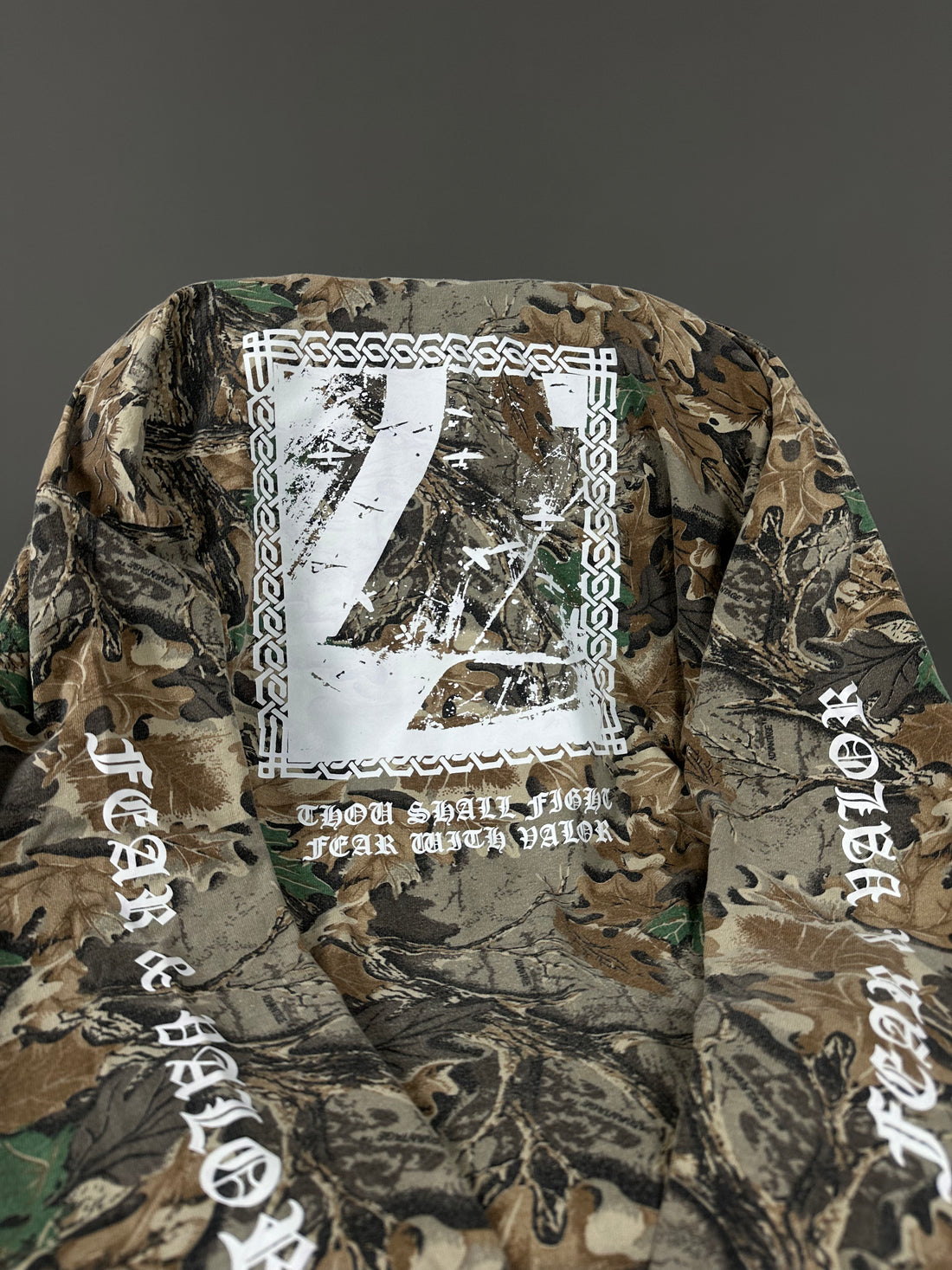 D-Day / カモフラージュ ロングスリーブ