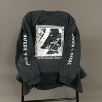 D-Day / ヴィンテージミリタリーロングスリーブ