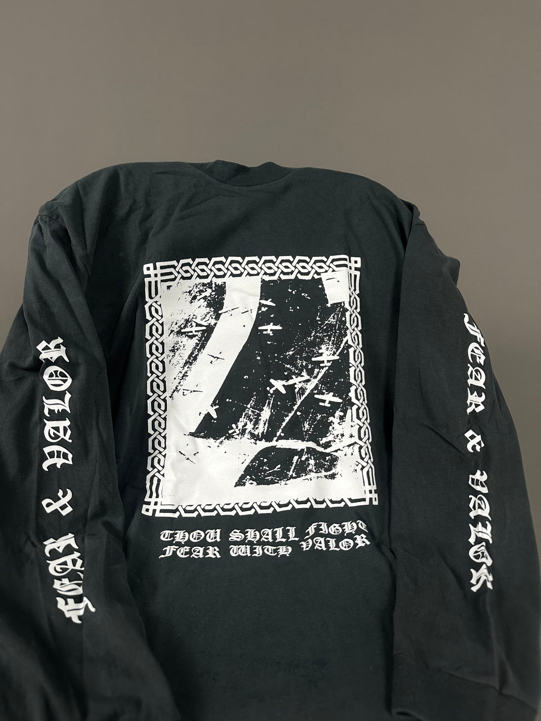 D-Day / ヴィンテージミリタリーロングスリーブ