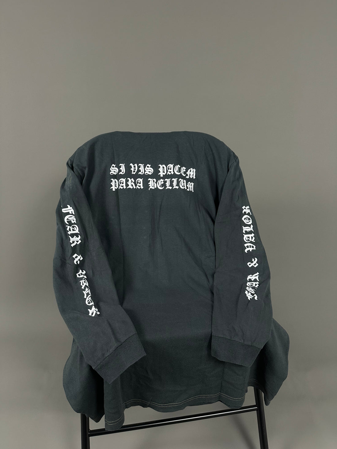 D-Day / ヴィンテージミリタリーロングスリーブ