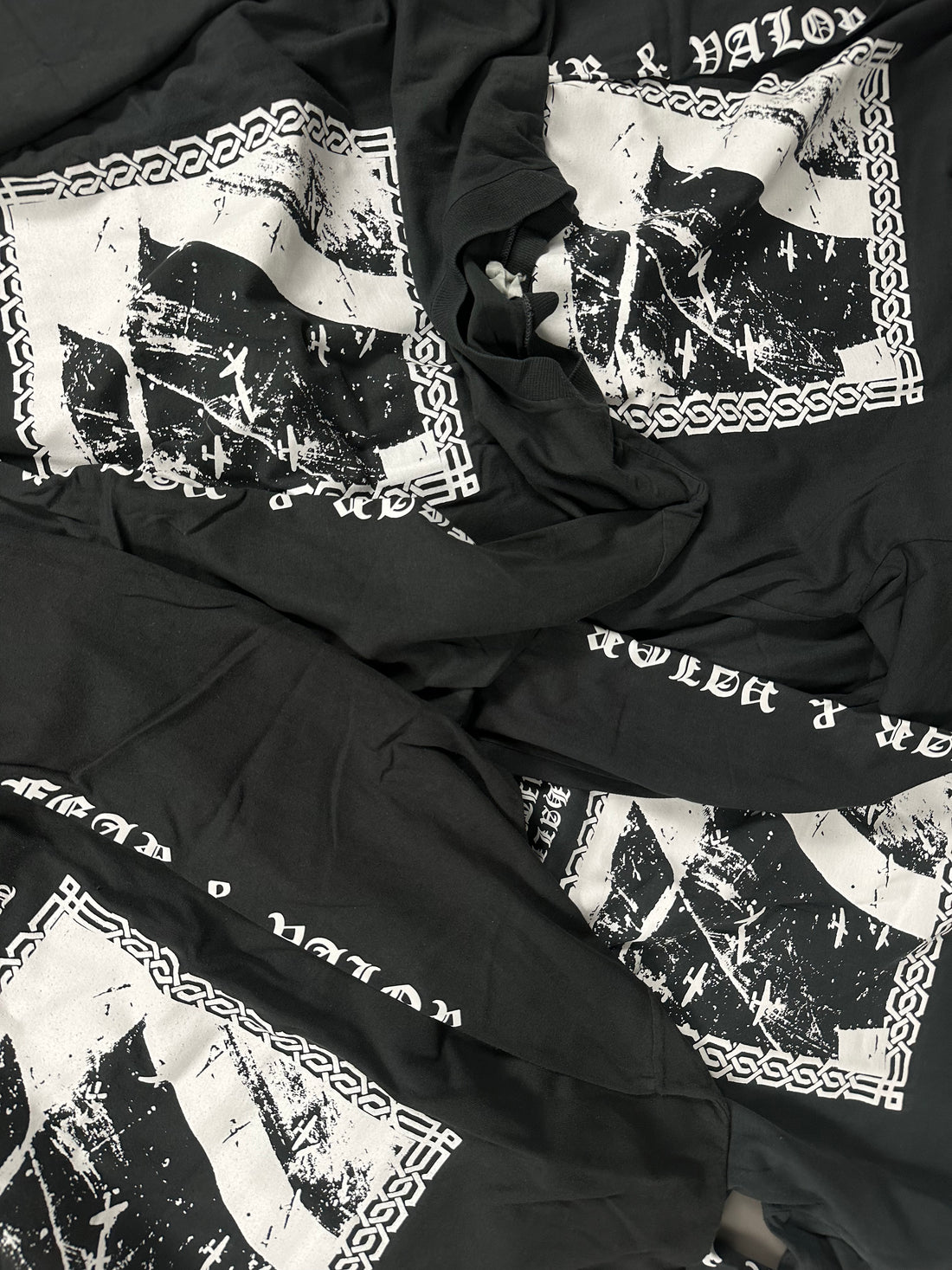 D-Day / ヴィンテージミリタリーロングスリーブ