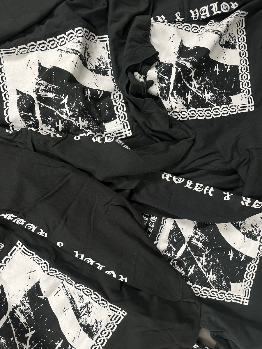 D-Day / ヴィンテージミリタリーロングスリーブ