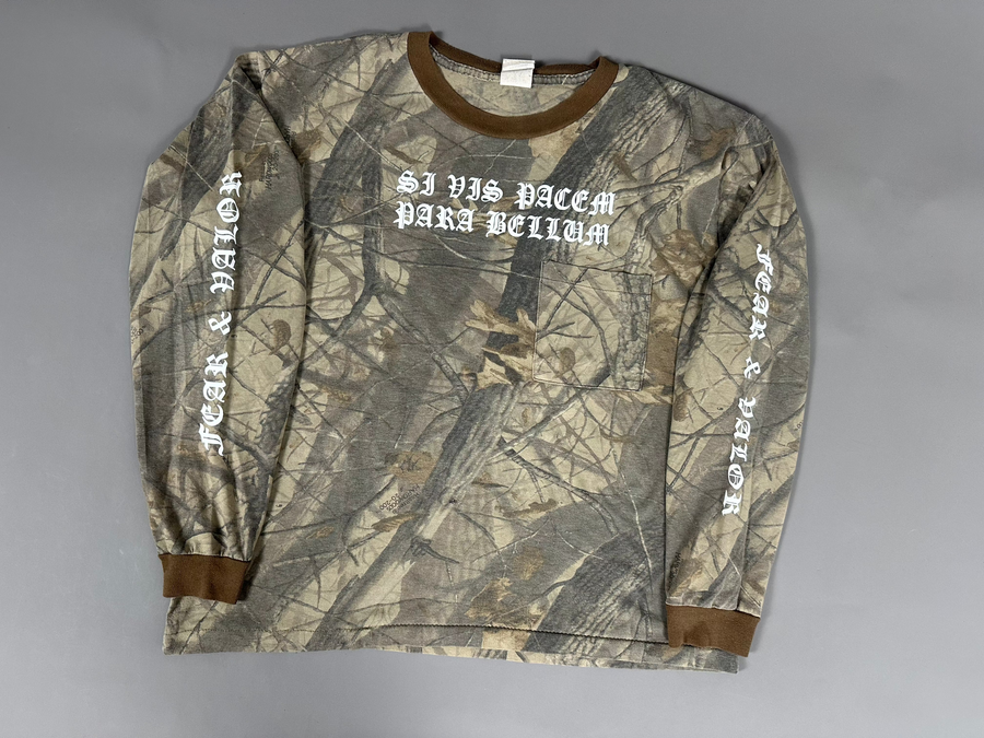 D-Day / カモフラージュ ロングスリーブ