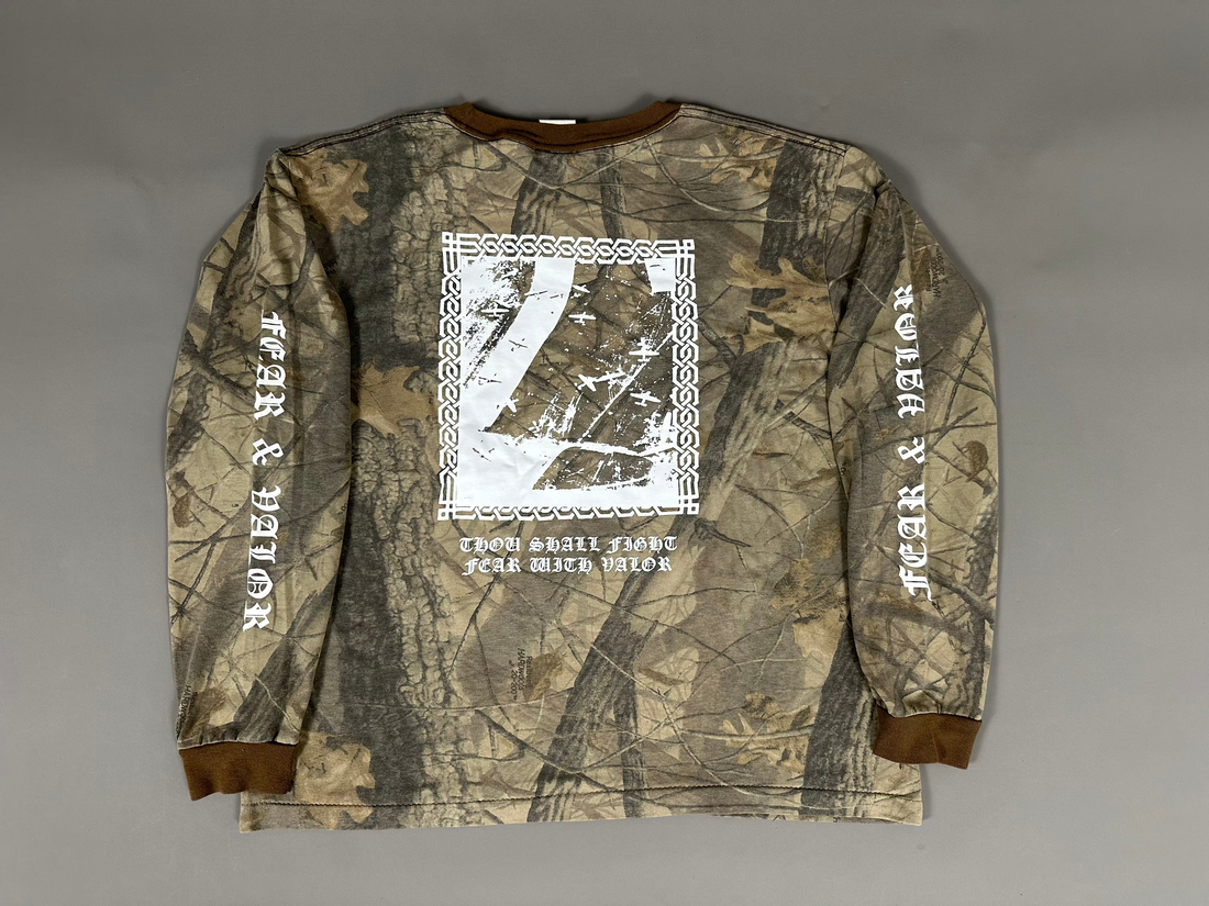 D-Day / カモフラージュ ロングスリーブ
