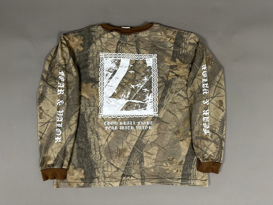 D-Day / カモフラージュ ロングスリーブ