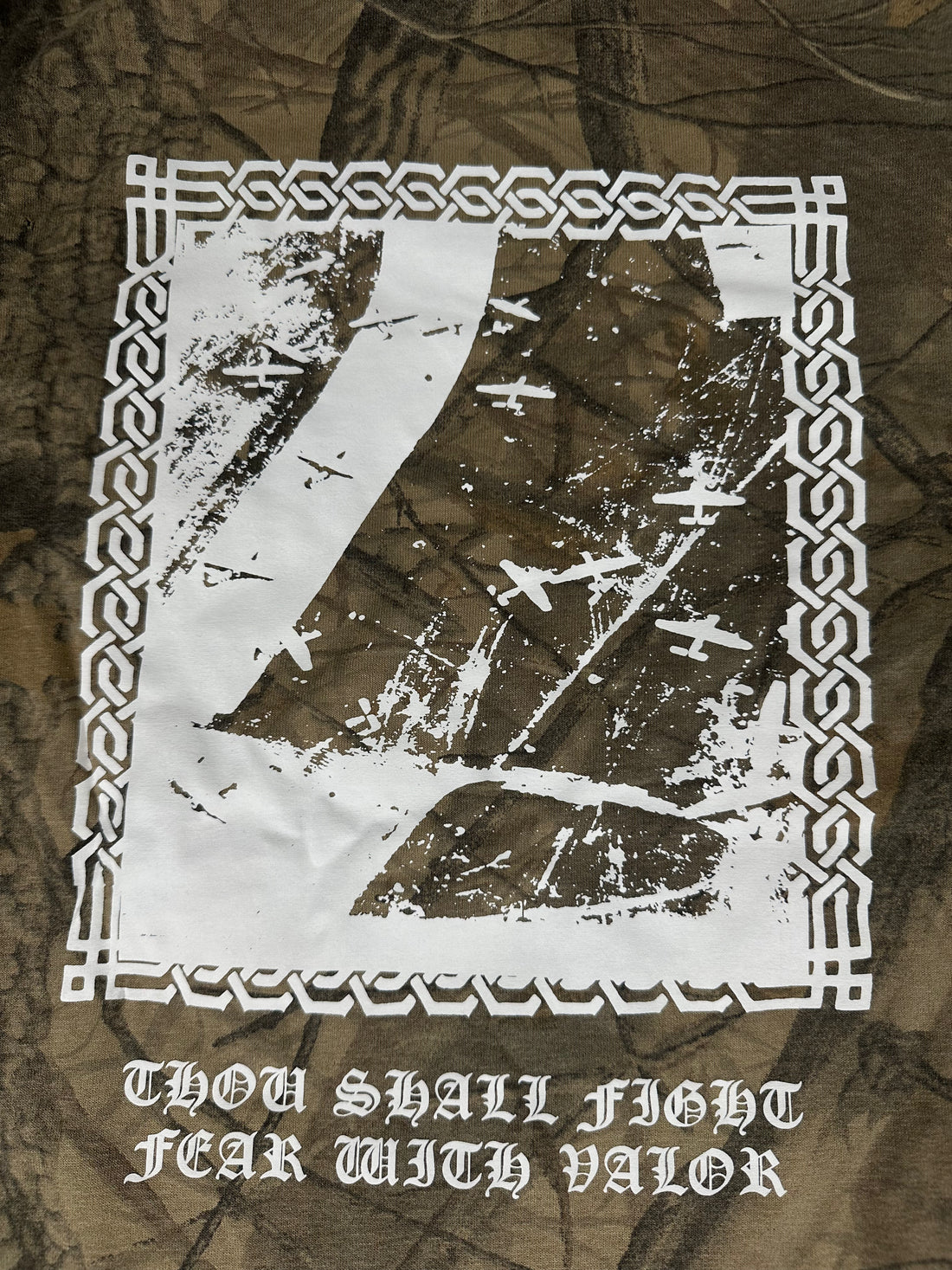 D-Day / カモフラージュ ロングスリーブ