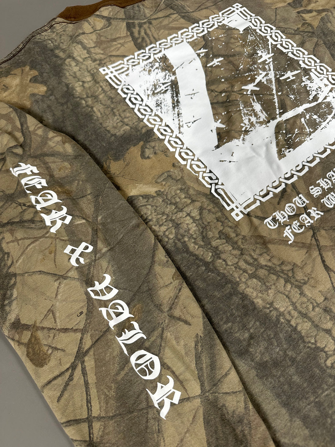 D-Day / カモフラージュ ロングスリーブ