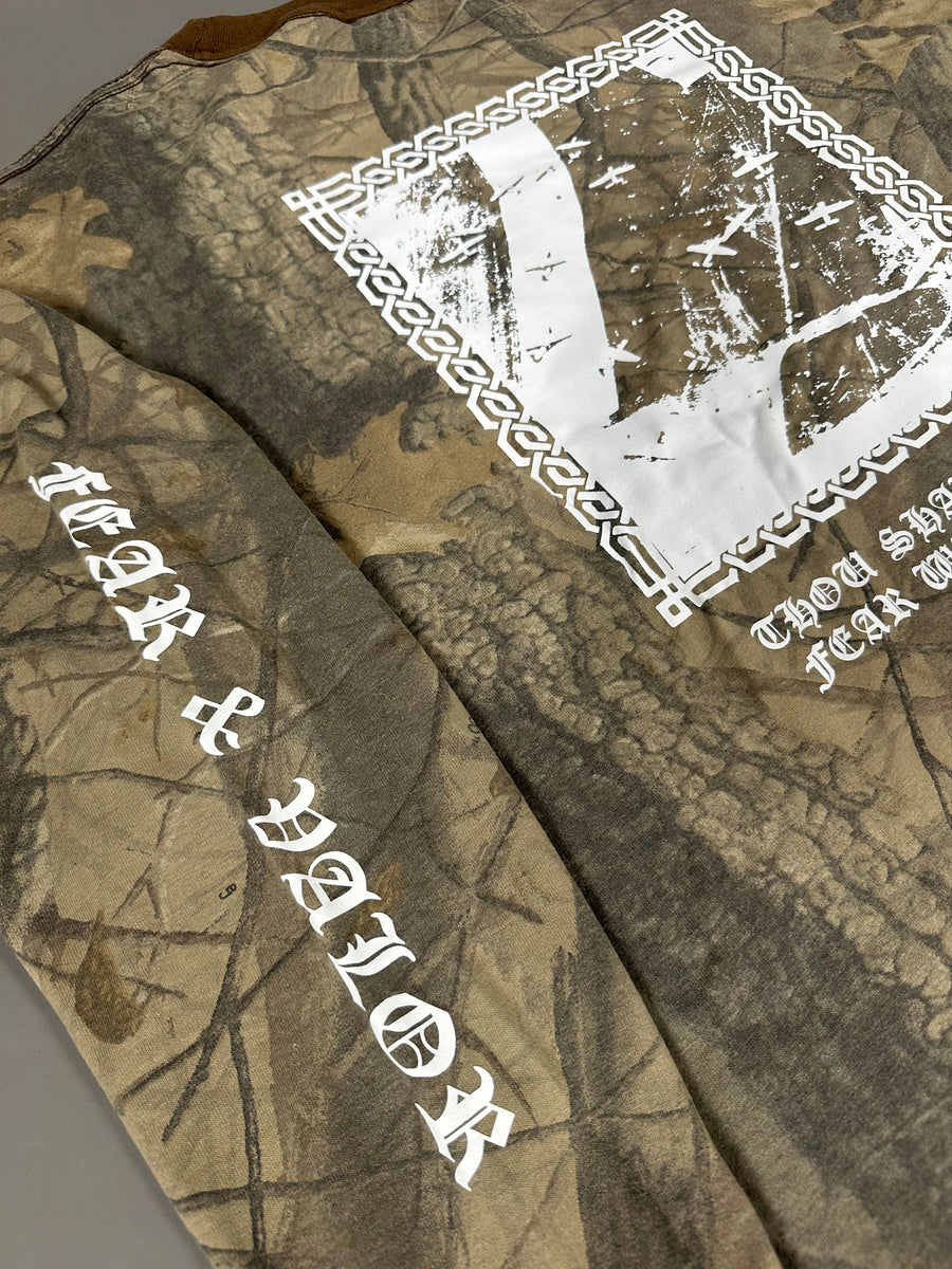 D-Day / カモフラージュ ロングスリーブ