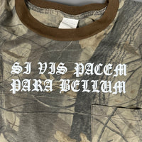 D-Day / カモフラージュ ロングスリーブ