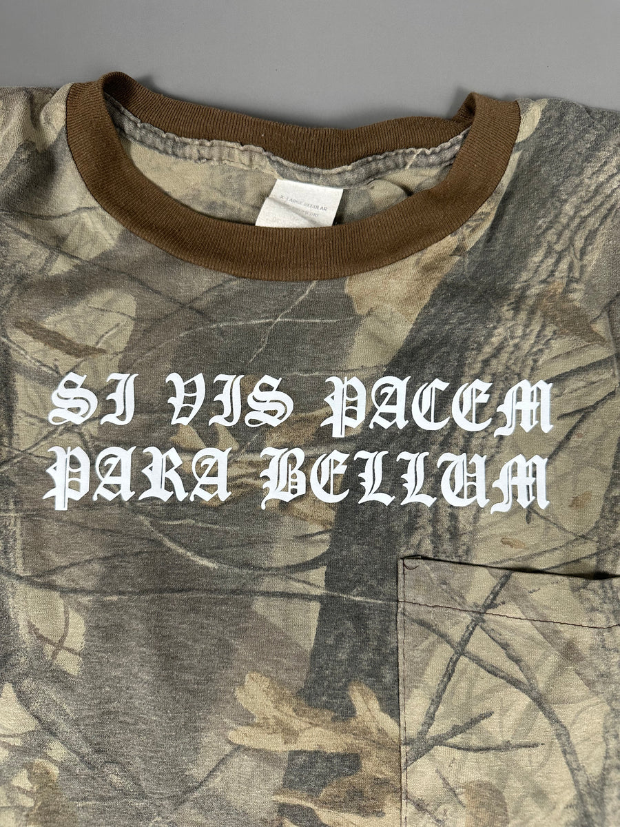 D-Day / カモフラージュ ロングスリーブ