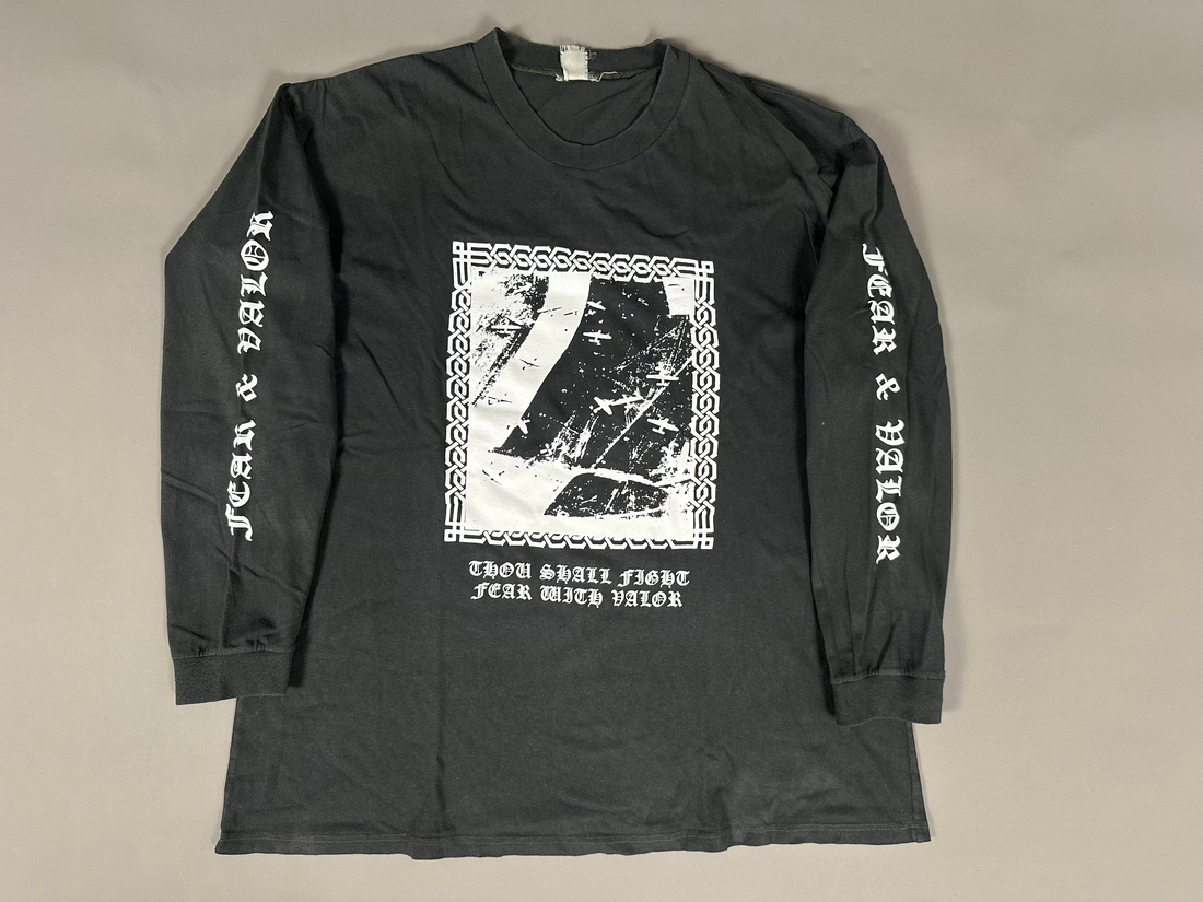 D-Day / ヴィンテージミリタリーロングスリーブ