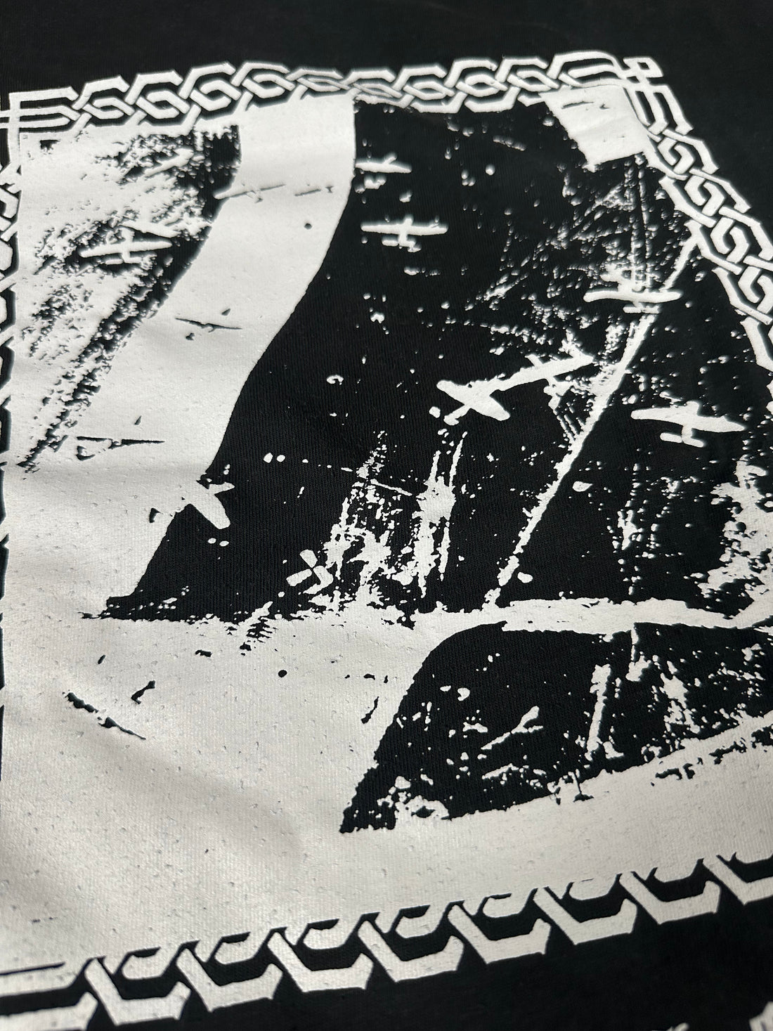 D-Day / ヴィンテージミリタリーロングスリーブ