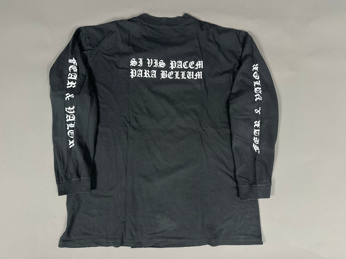 D-Day / ヴィンテージミリタリーロングスリーブ