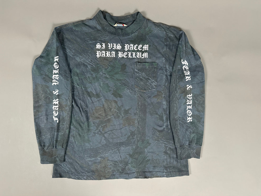 D-Day / ブラックカモロングスリーブ