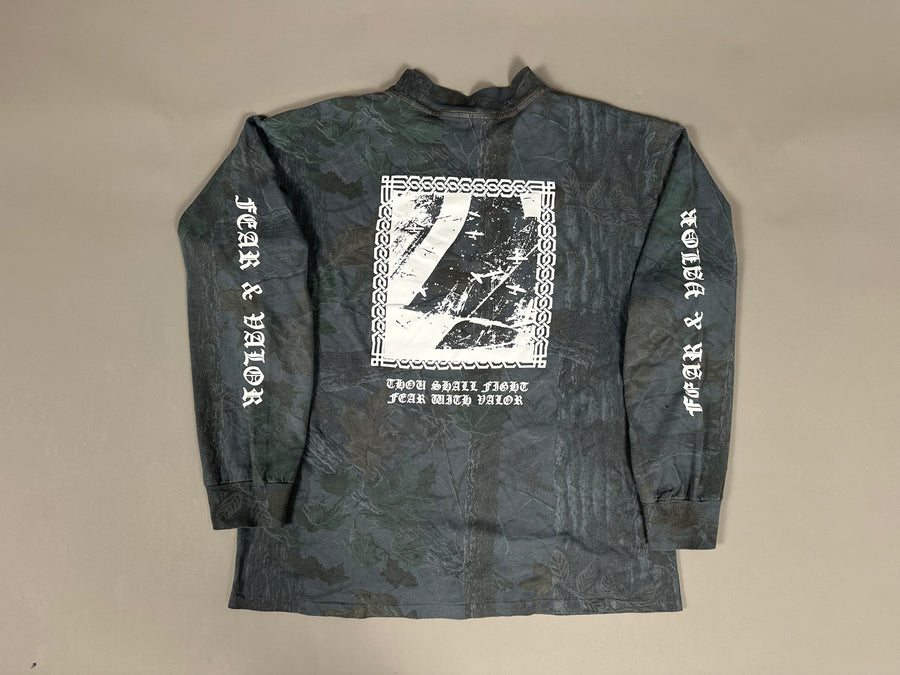 D-Day / ブラックカモロングスリーブ