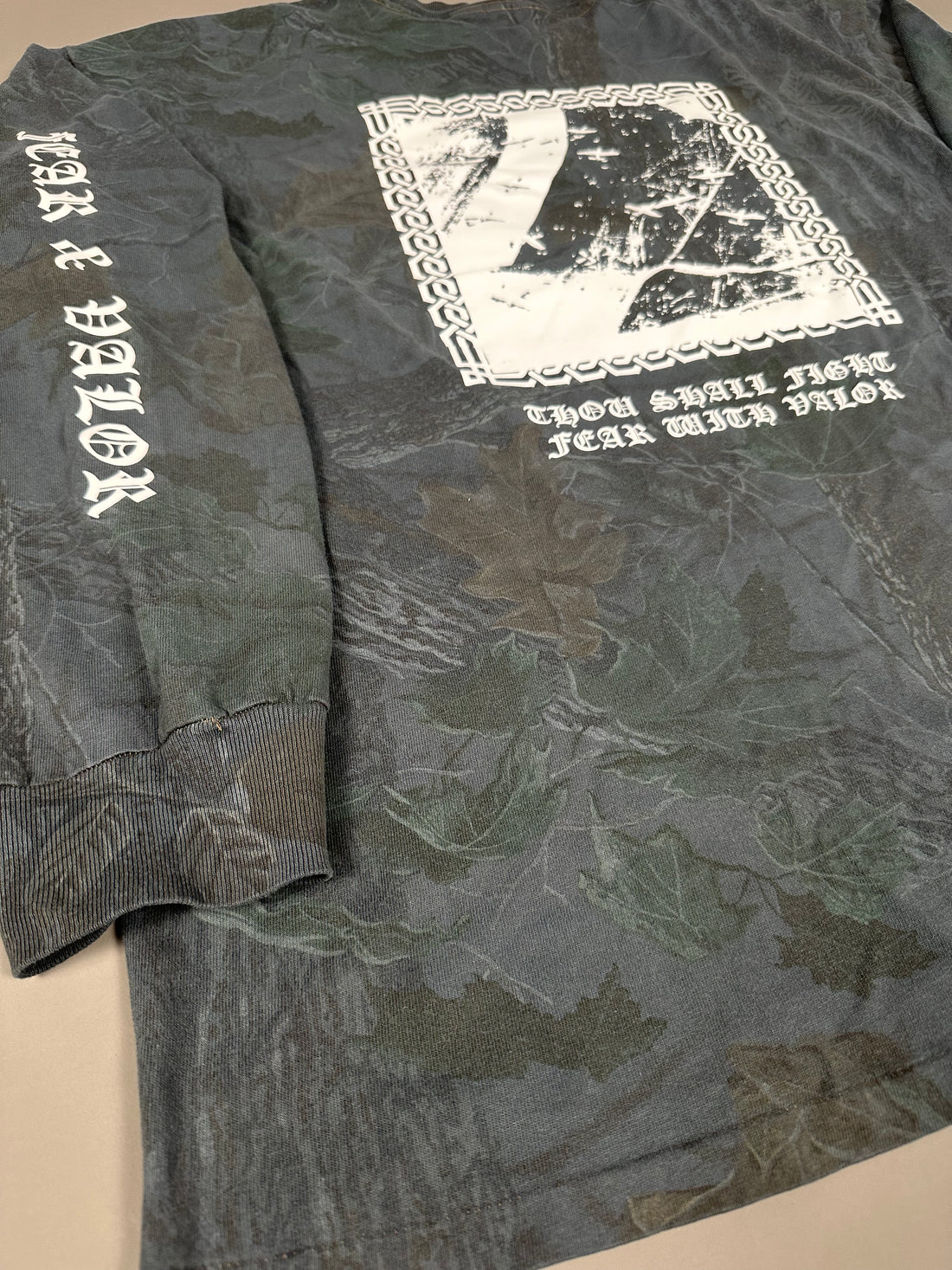 D-Day / ブラックカモロングスリーブ