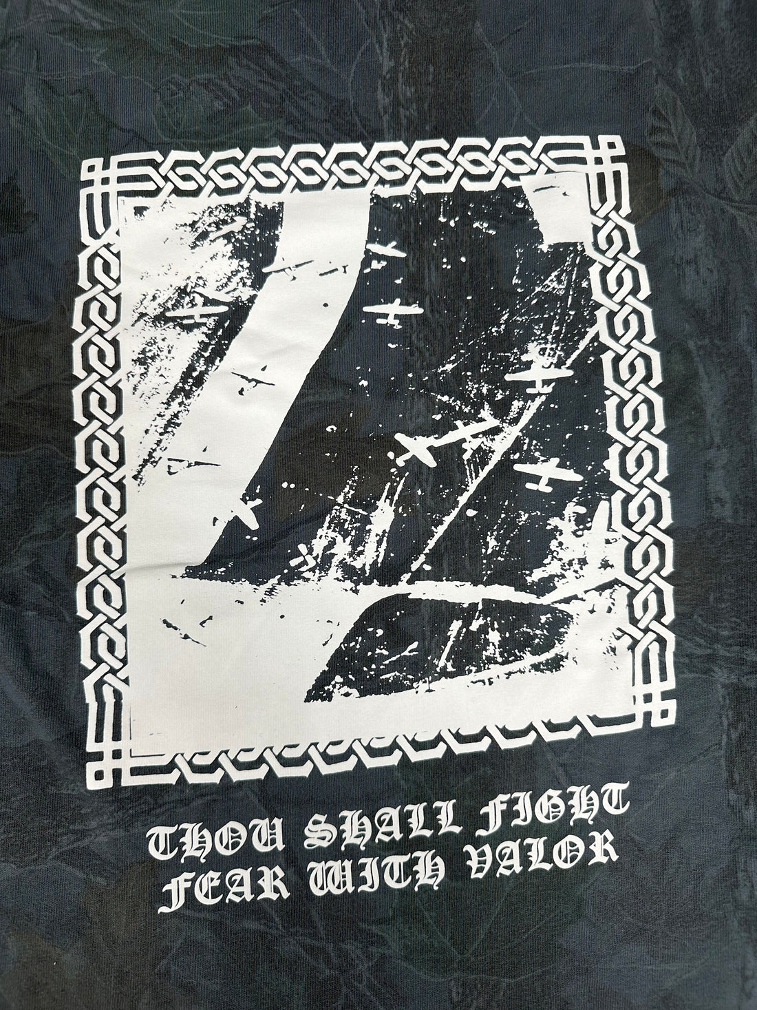 D-Day / ブラックカモロングスリーブ