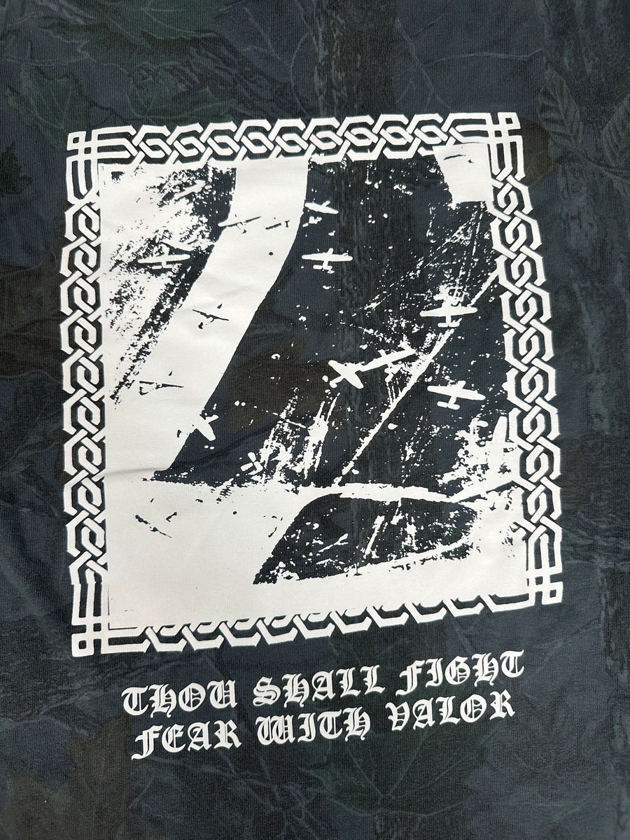 D-Day / ブラックカモロングスリーブ