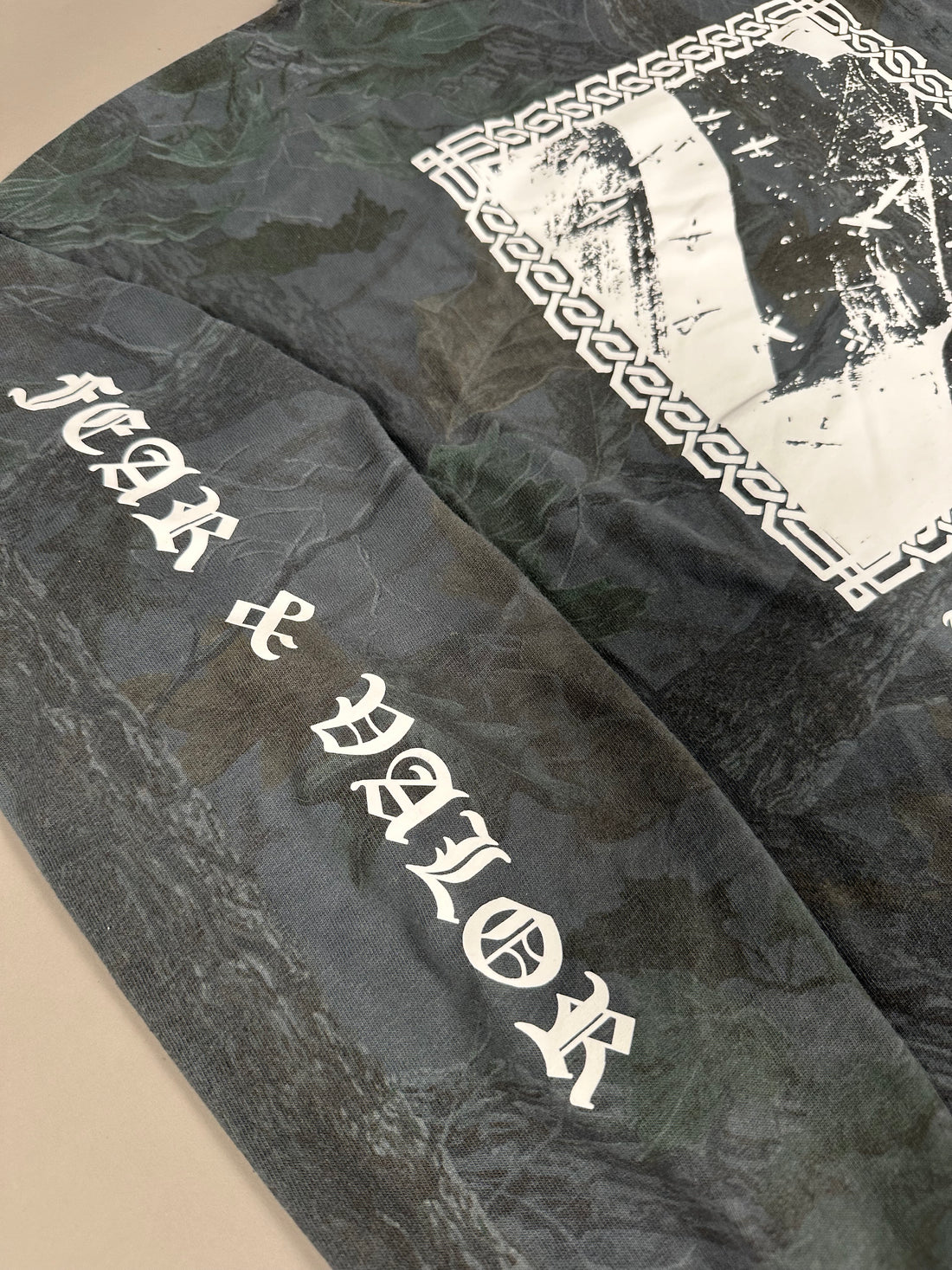 D-Day / ブラックカモロングスリーブ