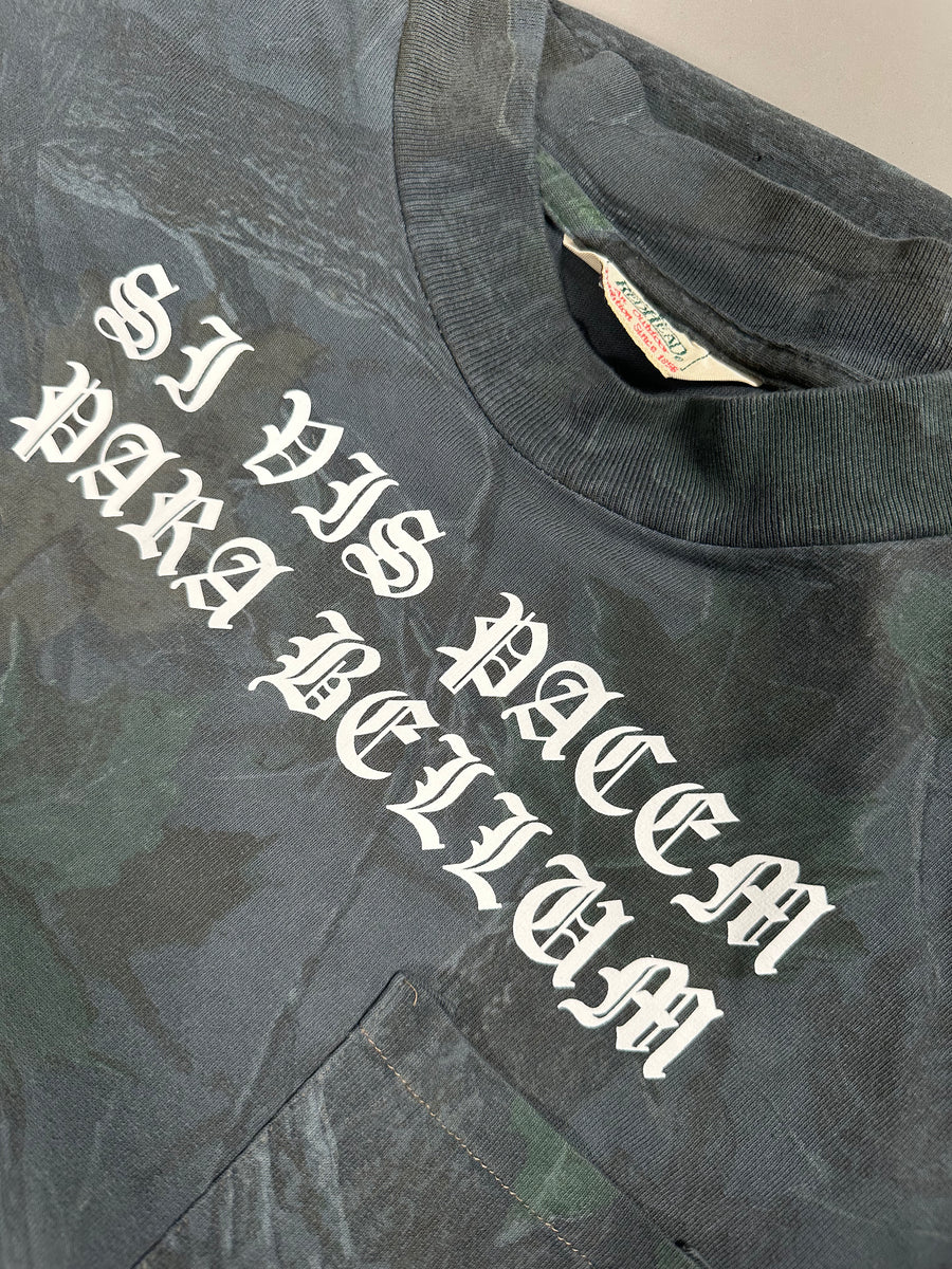 D-Day / ブラックカモロングスリーブ