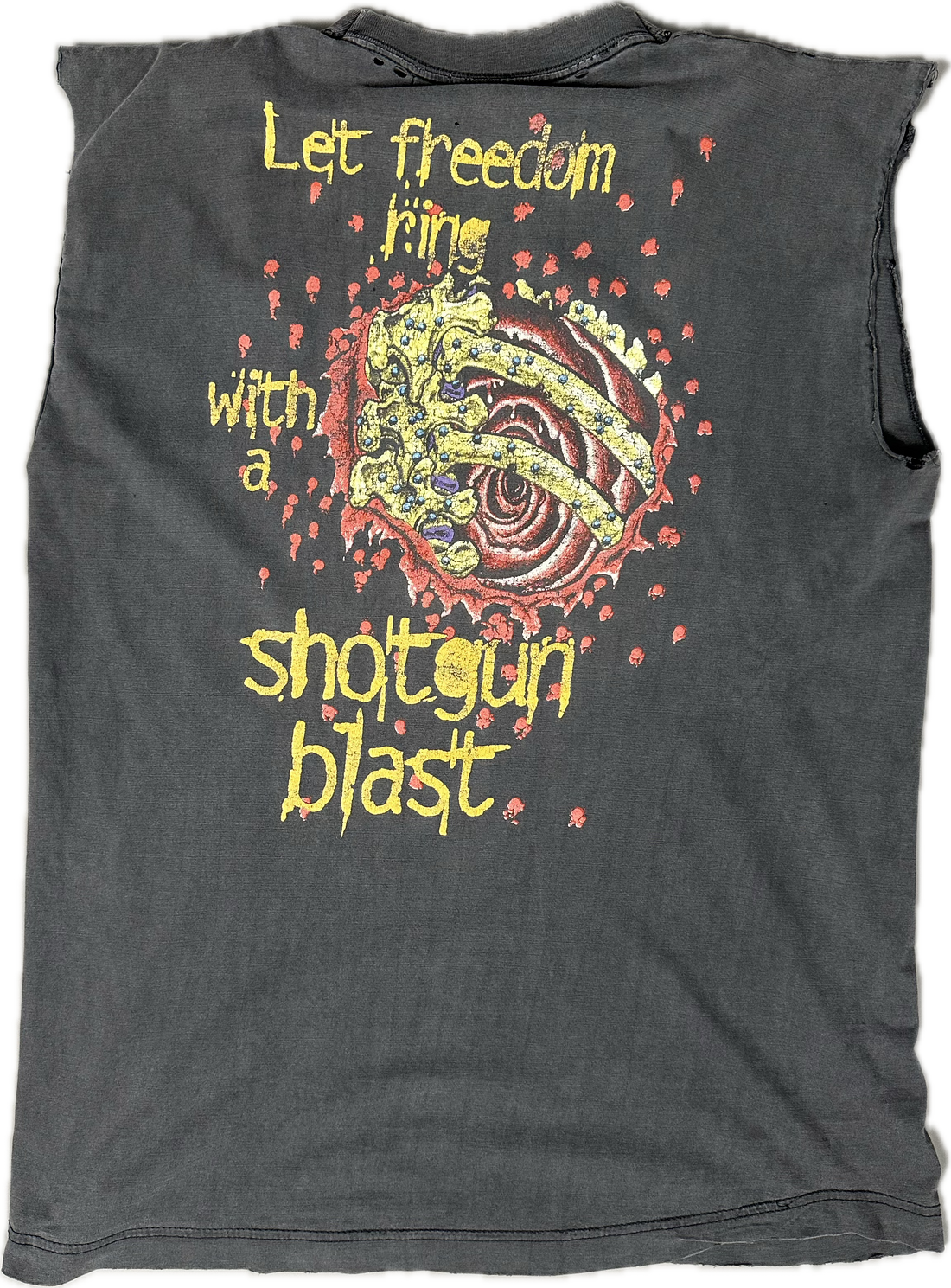 1994年製ヴィンテージマシンヘッドノースリーブTシャツ