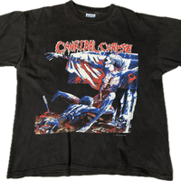 1992年ヴィンテージ カンニバル・コープス トゥーム・オブ・ザ・マルチレイテッド Tシャツ