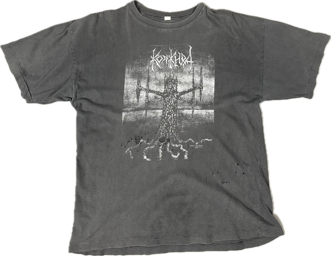 1991年製ヴィンテージ Konkhra Malgrowth Tシャツ