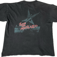 1992年ヴィンテージ カンニバル・コープス トゥーム・オブ・ザ・マルチレイテッド Tシャツ