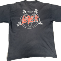 1990年製ヴィンテージ スレイヤー ドイツ国防軍 Tシャツ