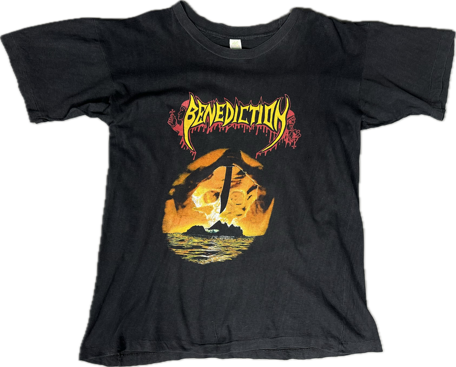 1990年ヴィンテージ ベネディクション サブコンシャス テラー Tシャツ
