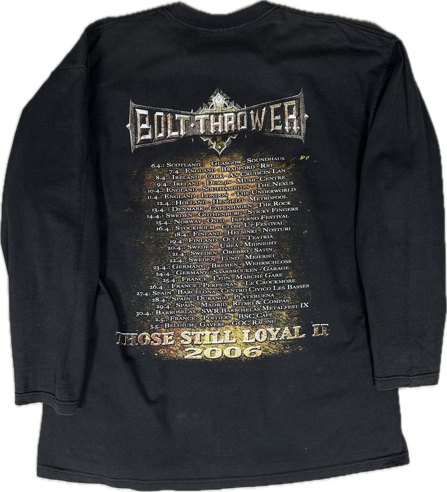 ボルトスローワー 2006 スティル・ロイヤル ロングスリーブ